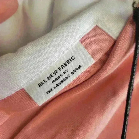 Brand New THE LAUNDRY ROOM Women's Set T shirt/Pants Size XS Pink White ROSÉ - Picture 6 of 12
